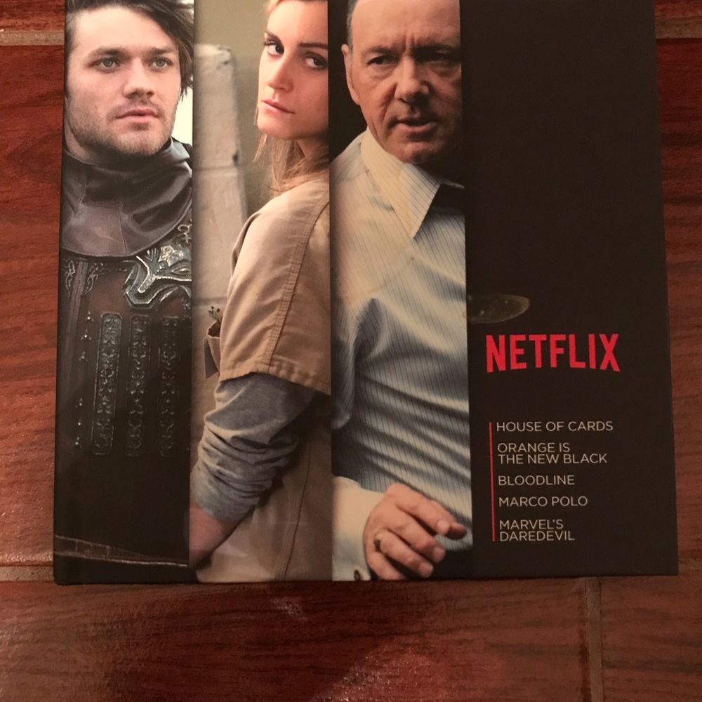 Netflix Promotional Box Set with Red Logo